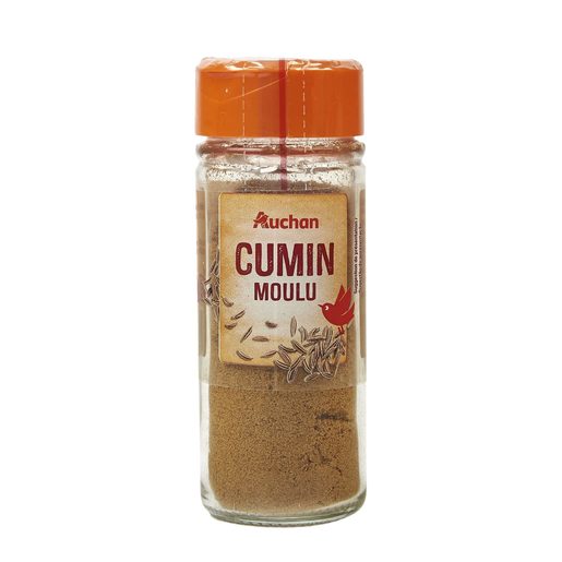 AUCHAN Cominhos Moidos em Frasco 32 g AUCHAN Cominhos Moidos em Frasco 32 g