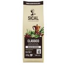 SICAL Café Torrado 5 estrelas Lote Clássico Moagem Grossa (Intensidade 10) 220 g SICAL Café Torrado 5 estrelas Lote Clássico Moagem Grossa (Intensidade 10) 220 g
