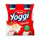 YOGGI Iogurte Líquido Morango e Banana Nestlé 4x160 g
