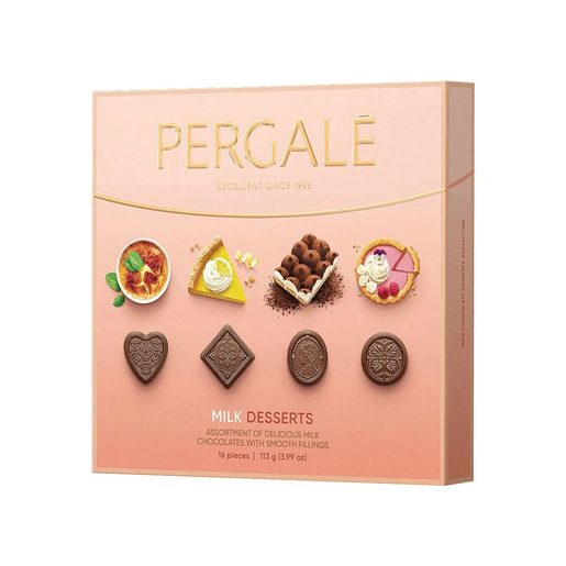 PERGALÉ Bombons Chocolate de Leite Desserts 113 g
