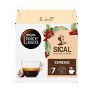 NESCAFÉ DOLCE GUSTO Café Expresso Sical (Intensidade 7) 16 un