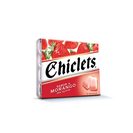 CHICLETS Pastilhas Elásticas Morango 16,5 g CHICLETS Pastilhas Elásticas Morango 16,5 g