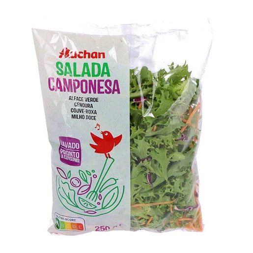 AUCHAN Salada Camponesa 250 g