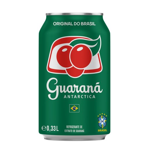 GUARANÁ ANTARCTICA Refrigerante Com Gás Guaraná 330 ml