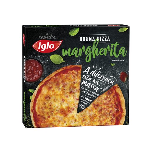 IGLO Donna Pizza Margherita 345 g IGLO Donna Pizza Margherita 345 g