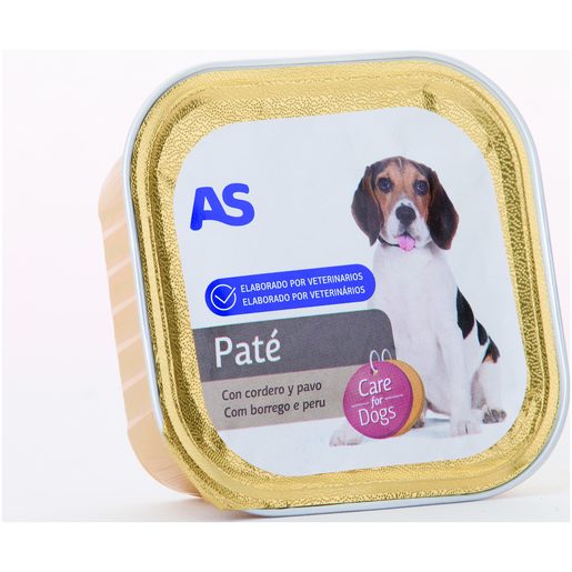 DIA AS Paté de Borrego E Peru Para Cão 150 g DIA AS Paté de Borrego E Peru Para Cão 150 g