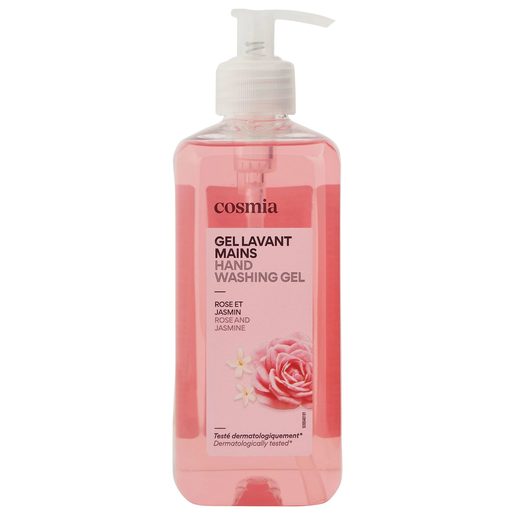 COSMIA Sabonete Líquido Rosa e Jasmim 500 ml COSMIA Sabonete Líquido Rosa e Jasmim 500 ml