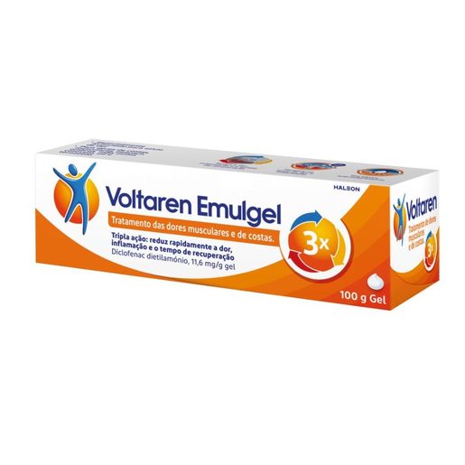 VOLTAREN Emulgel 10 mg/g Gel 100 g