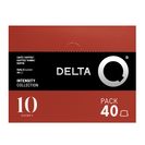 DELTA Q Cápsulas de Café Qalidus (Intensidade 10) 40 un