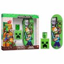 MINECRAFT Conjunto Perfume EDT + Caixa Metálica 30 ml