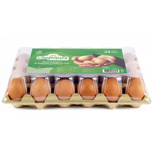 CAMPÓNIOS Ovos Solo Classe M 24 un