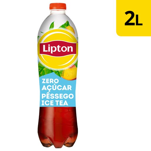 LIPTON Ice Tea Pêssego Zero Açúcar 2 L