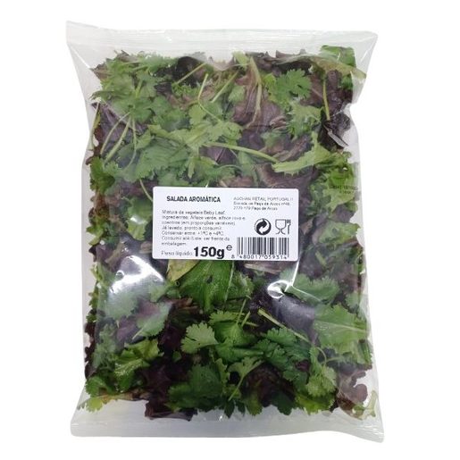 Salada Aromática Embalada 150 g