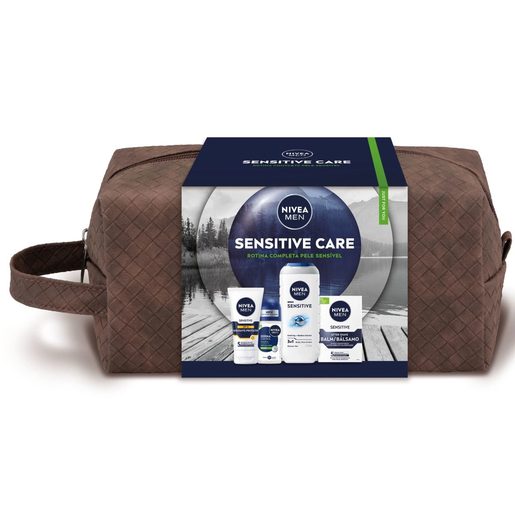 NIVEA Conjunto Sensitive Men