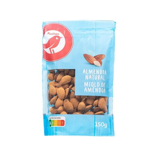 AUCHAN Miolo Amêndoa com Pele 150 g AUCHAN Miolo Amêndoa com Pele 150 g