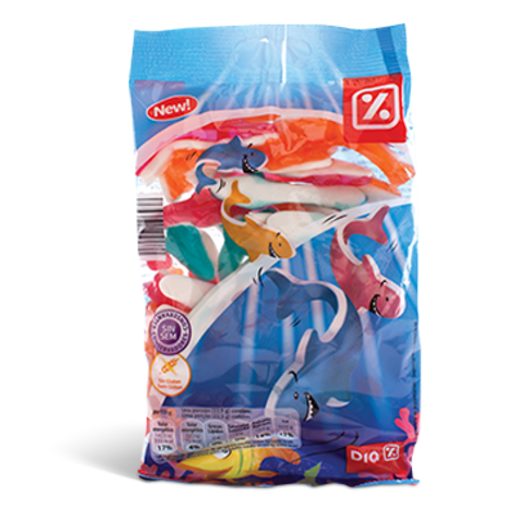 DIA Gomas Tubarão Brilho 300 g