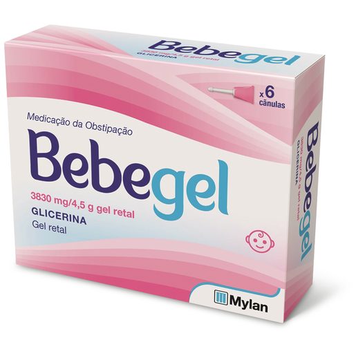 BEBEGEL 3830 mg/4,5g Gel Retal 6 un