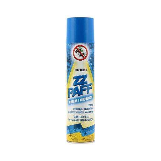 ZZ PAFF Inseticida Spray Para Voadores 400 ml ZZ PAFF Inseticida Spray Para Voadores 400 ml