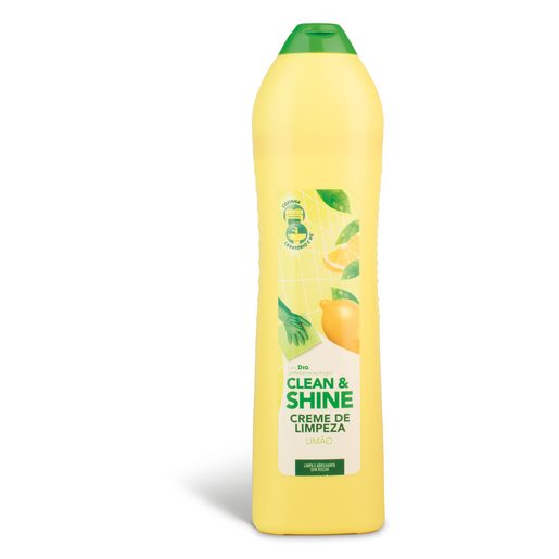 DIA CLEAN & SHINE Creme de Limpeza Limão 750 ml