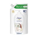 DOVE Recarga Sabonete Líquido Secrets Coco 500 ml DOVE Recarga Sabonete Líquido Secrets Coco 500 ml