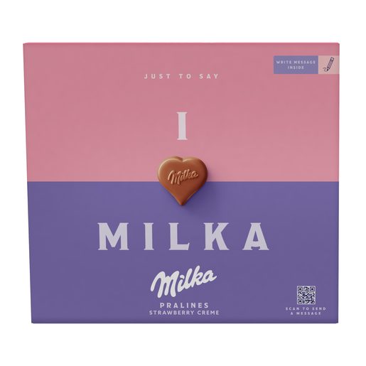 MILKA I Love Milka Morango  110 g