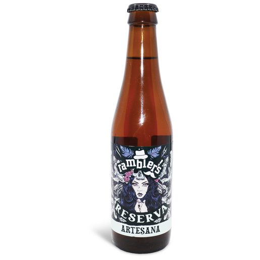 DIA RAMBLER'S Cerveja com Álcool Artesanal Especial 330 ml