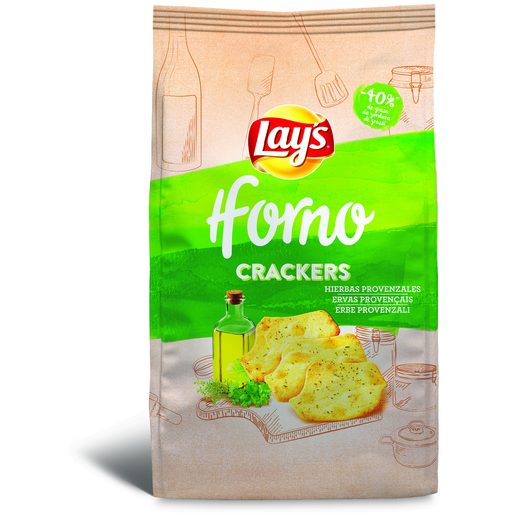 LAY'S Crackers Forno Ervas Provençais 120 g