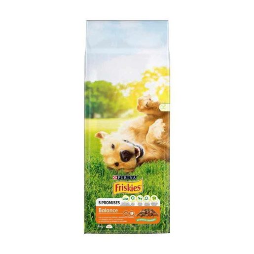 FRISKIES Alimento Seco para Cão Adulto Balance  14 Kg