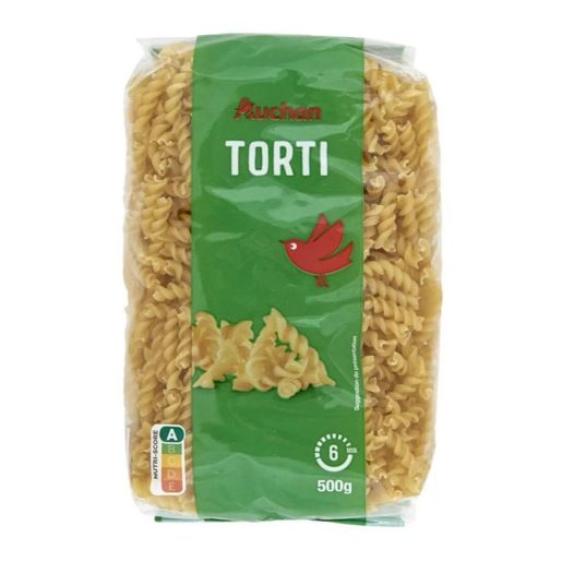 AUCHAN Espirais 500 g