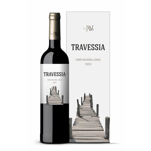 TRAVESSIA Vinho Tinto Regional Lisboa 1,5 L