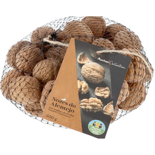 AUCHAN Collection Cultivamos o Bom Noz do Alentejo 500 g