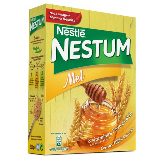 NESTUM Cereais Mel Nestlé 300 g