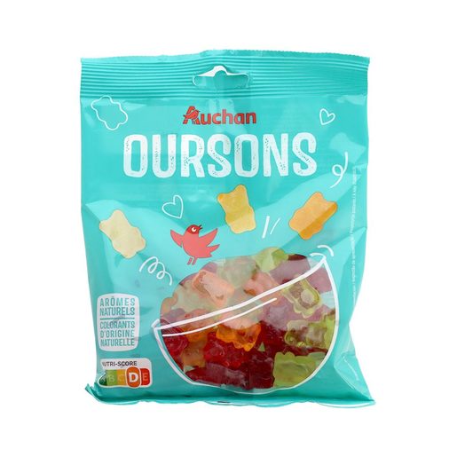 AUCHAN Gomas Ursinhos 200 g AUCHAN Gomas Ursinhos 200 g