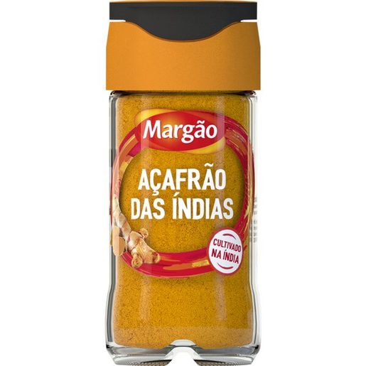 MARGÃO Açafrão Das Indias Pacote 37 g