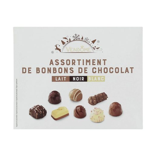 VENDOME Sortido 21 Bombons 222 g