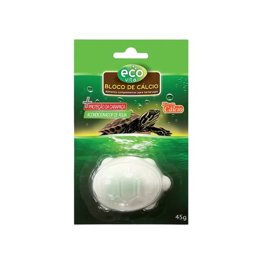 ECO-VITA Bloco de Cálcio para Tartarugas un