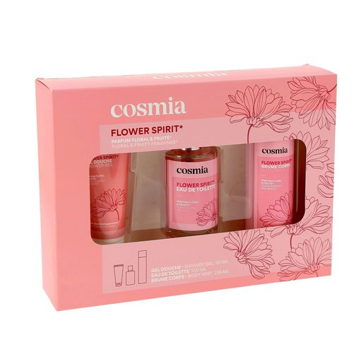 COSMIA Coffret Gift Set Flower Spirit un