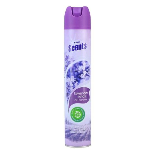 AT HOME SCENTS Ambientador Aerossol Lavanda 400 ml