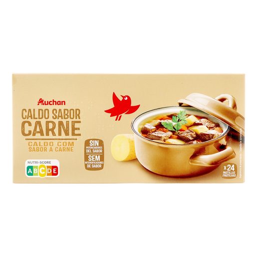 AUCHAN Caldo de Galinha 24 un AUCHAN Caldo de Galinha 24 un