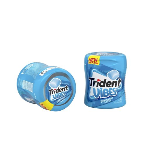 TRIDENT Pastilhas sem Açúcar Vibes Peppermint 70.2 g