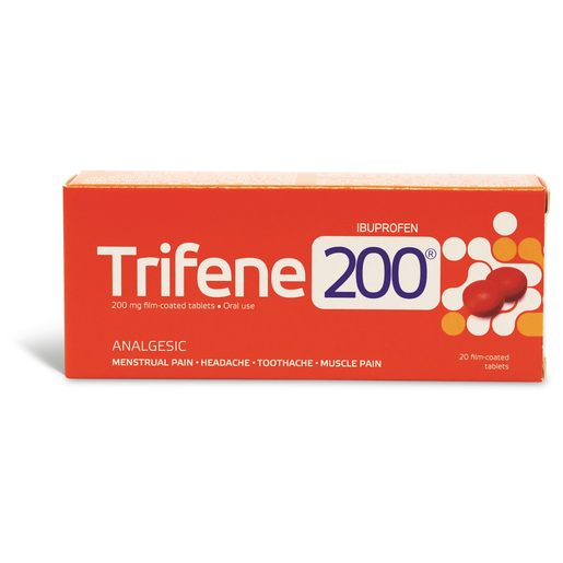 TRIFENE 200 200 mg Comprimido Revestido 20 un