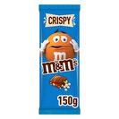 M&M'S Tablete de Chocolate Crispy 150 g