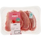 AUCHAN Bifanas de Porco (1 un = 425 g aprox)