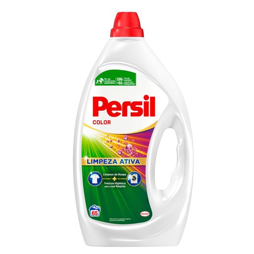 PERSIL Detergente Máquina Roupa Gel Color 65 Lv