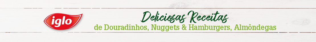 Receitas Deliciosas de Douradinhos, Nuggets & Hamburgers, Almondegas