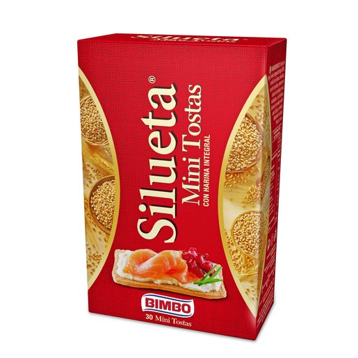BIMBO Mini Tosta Integral 100 g BIMBO Mini Tosta Integral 100 g
