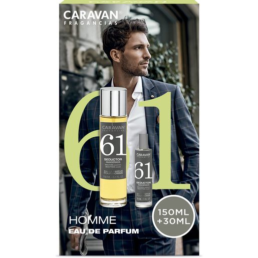 CARAVAN Coffret Eau de Parfum nº61 + Mini 30 ml 1 un