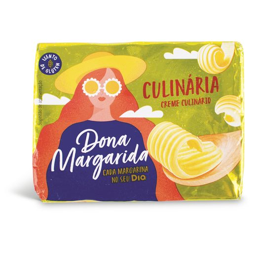 DIA DONA MARGARIDA Margarina Culinária 250 g