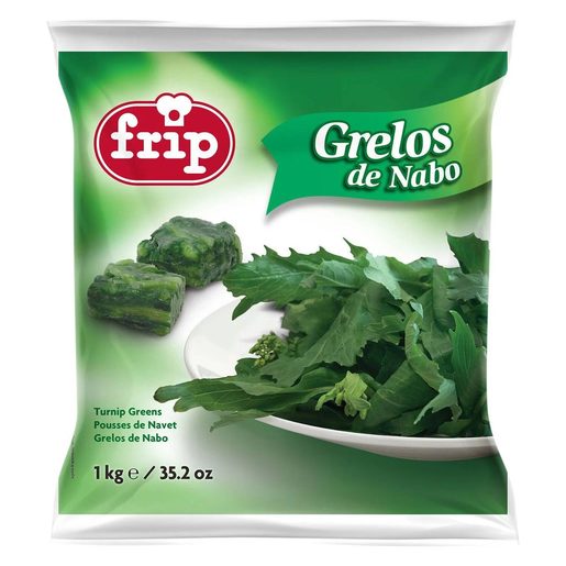 FRIP Grelos Nabo em Folhas 1 Kg