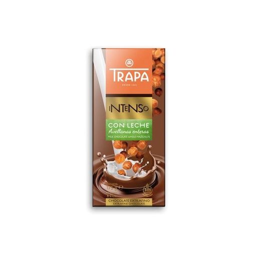 TRAPA Chocolate com Avelãs Inteiras 175 g